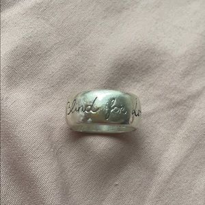 Gucci blind for love ring size 7